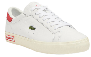 Giày Lacoste Women's Power Coat Leather Sneakers RZ1050W51G-B53