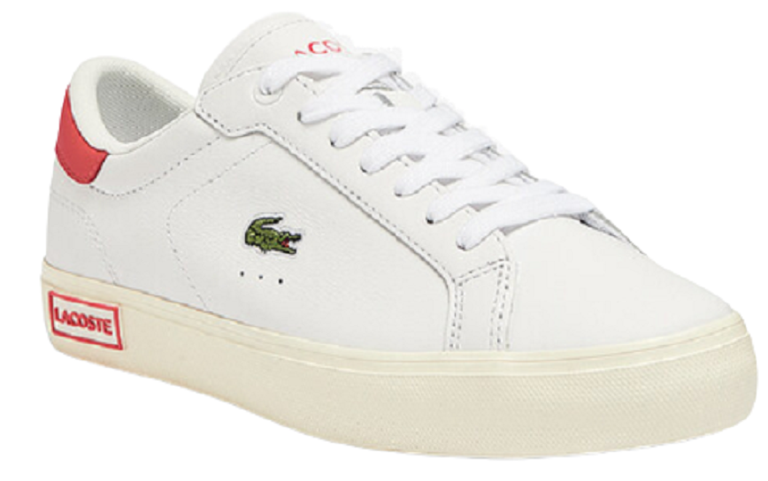 Giày Lacoste Women's Power Coat Leather Sneakers RZ1050W51G-B53