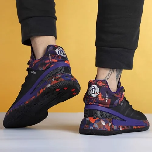 Giày Adidas D Rose 11 'Purple' G55803 - Ảnh 2