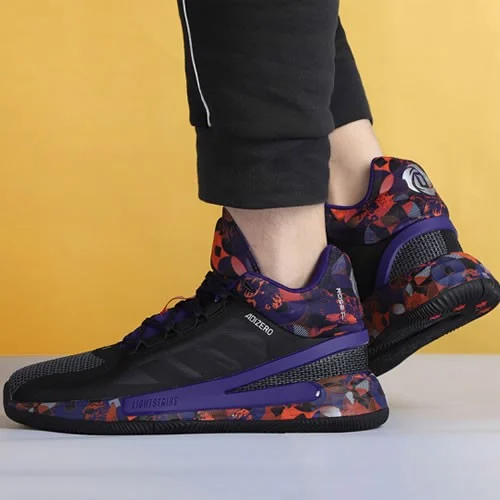 Giày Adidas D Rose 11 'Purple' G55803 - Ảnh 3