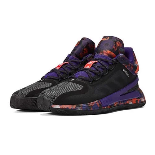 Giày Adidas D Rose 11 'Purple' G55803 - Ảnh 6