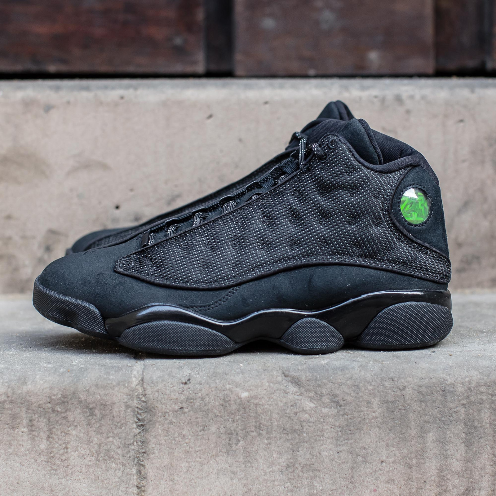 Giày Nike Air Jordan 13 Retro 'Black Cat' 414571-011 - Ảnh 6