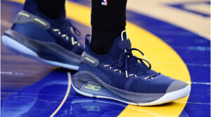 Alternative view of Giày Under Armour Curry 6 GS 'International Boulevard' 3020415-402