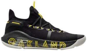 Giày Under Armour Curry 6 'Thank You' 3020612-006