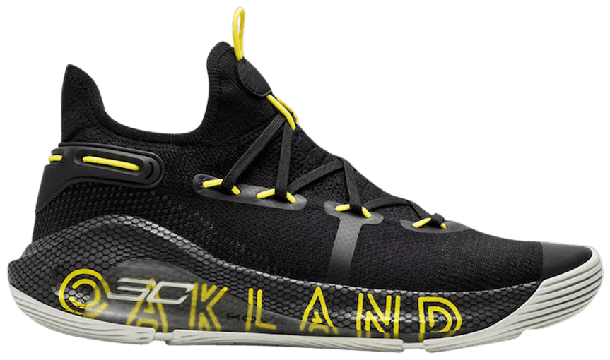 Giày Under Armour Curry 6 'Thank You' 3020612-006