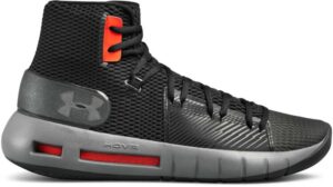 Giày Under Armour HOVR Havoc 'Black Graphite' 3020617-001