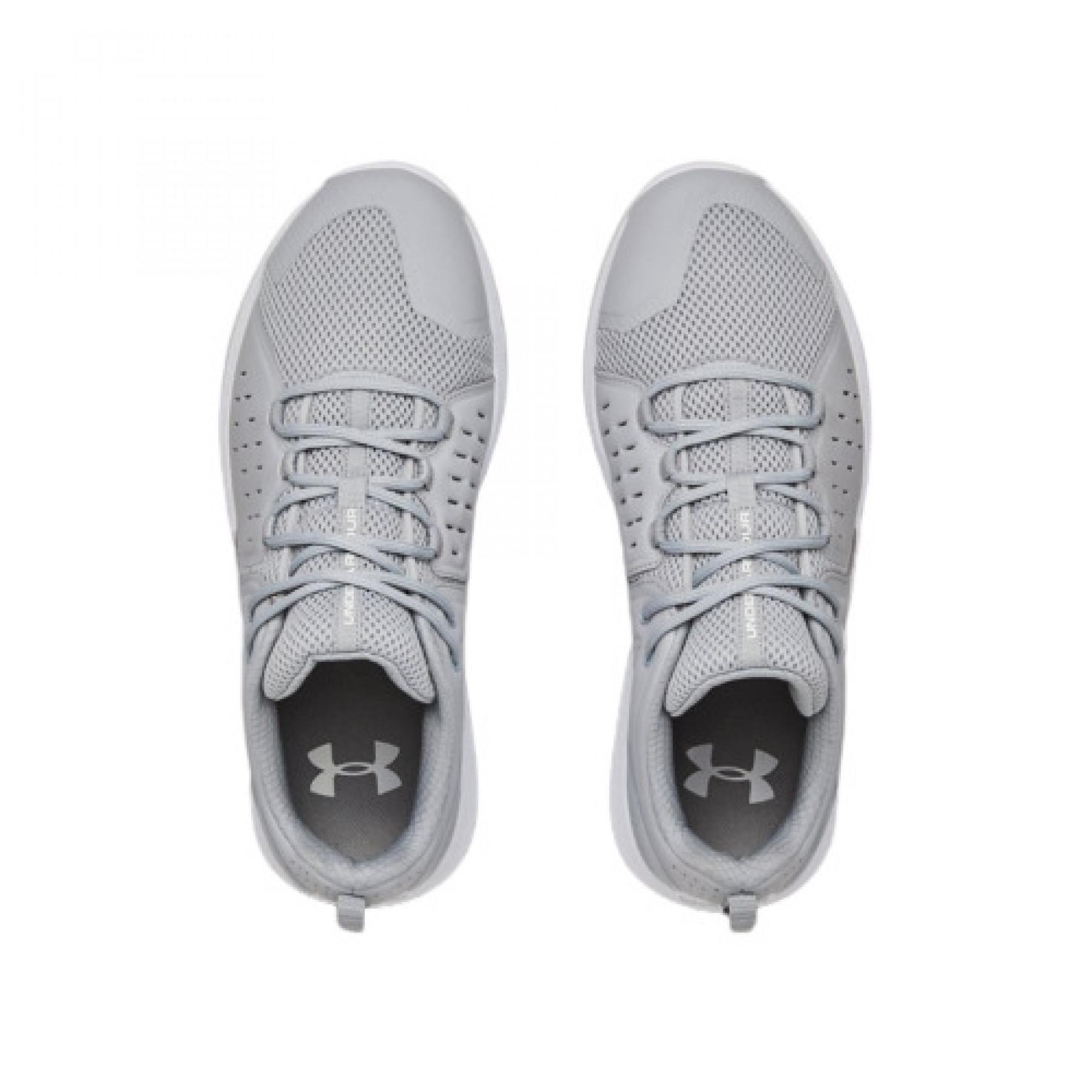 Giày Under Armour Charged Commit 2 'Grey' 3022027-102 - Ảnh 4