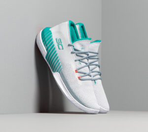 Alternative view of Giày Under Armour Curry 3Zer0 3 'Halo Gray' 3022048-101