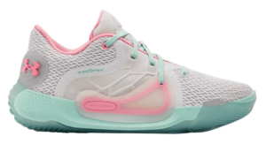 Giày Under Armour Anatomix Spawn 2 'White Pink' 3022626-104