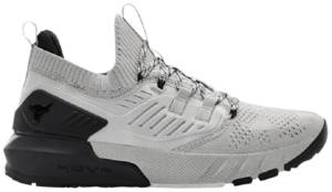 Giày Under Armour Project Rock 3 'Halo Grey Black' 3023004-100
