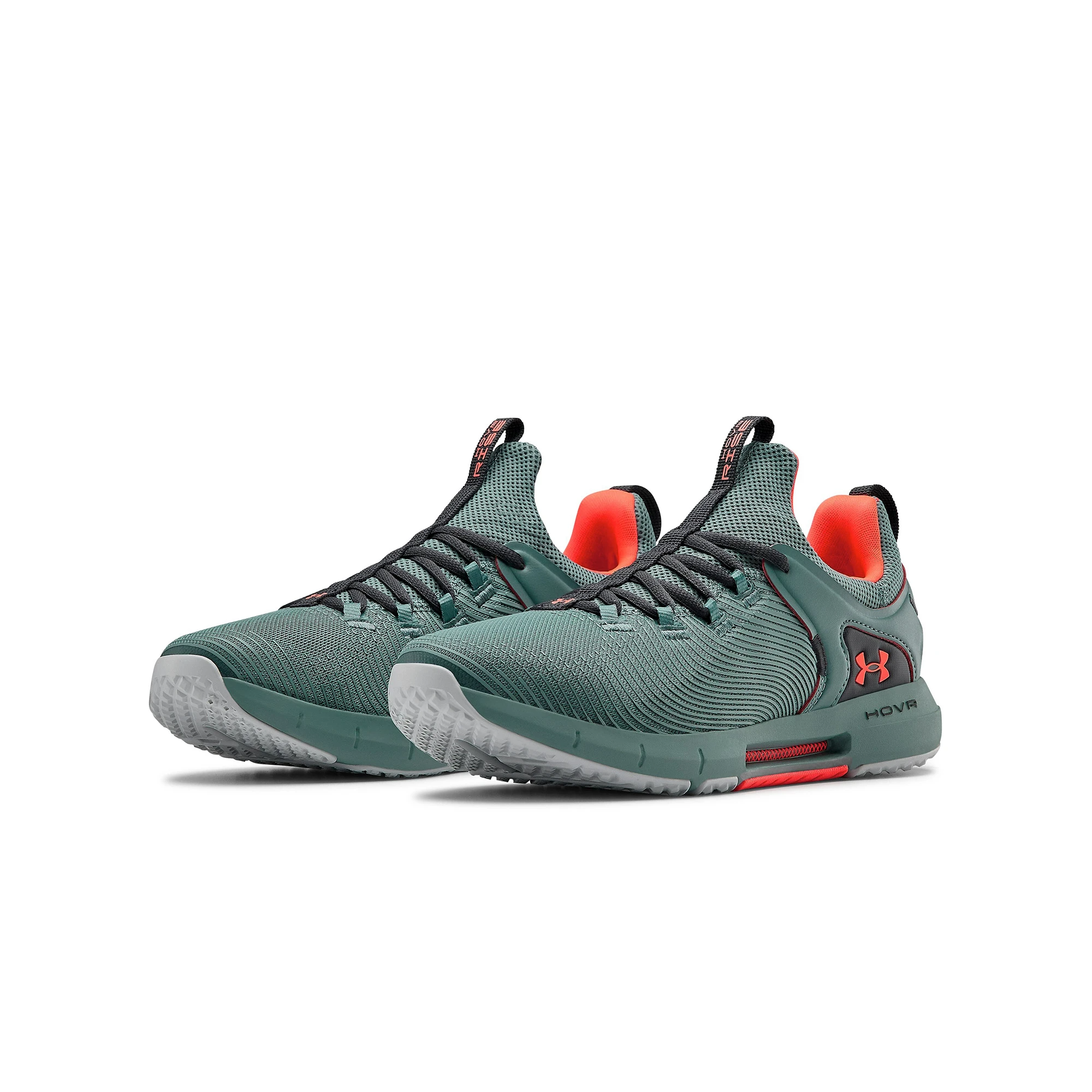 Giày Under Armour HOVR Rise 2 'Lichen Blue' 3023009-400 - Ảnh 4
