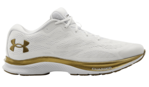 Giày Under Armour Charged Bandit 6 'White Metalic Gold Luster' 3023019-102