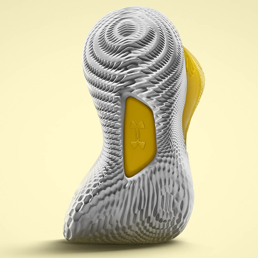 Giày Under Armour Curry Flow 8 'Smooth Butter Flow' 3023085-701 - Ảnh 5