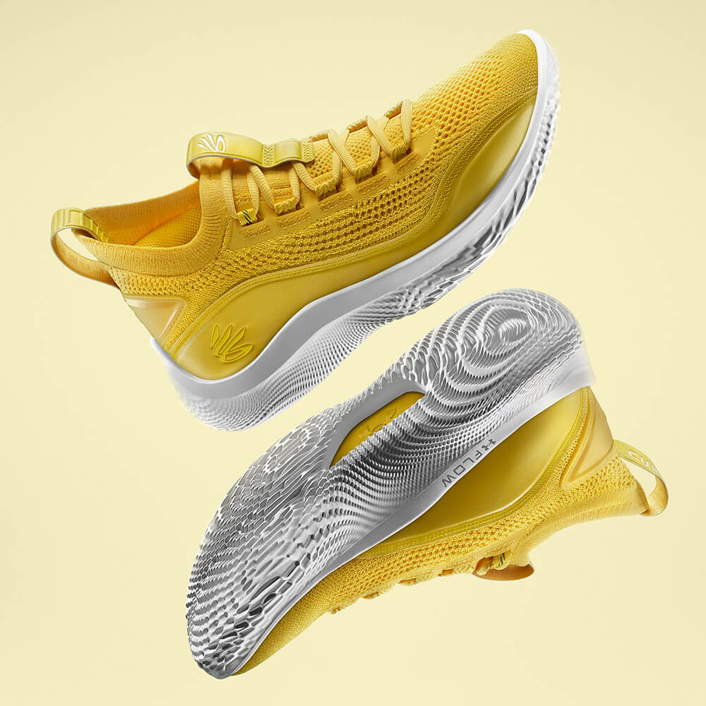 Giày Under Armour Curry Flow 8 'Smooth Butter Flow' 3023085-701 - Ảnh 3