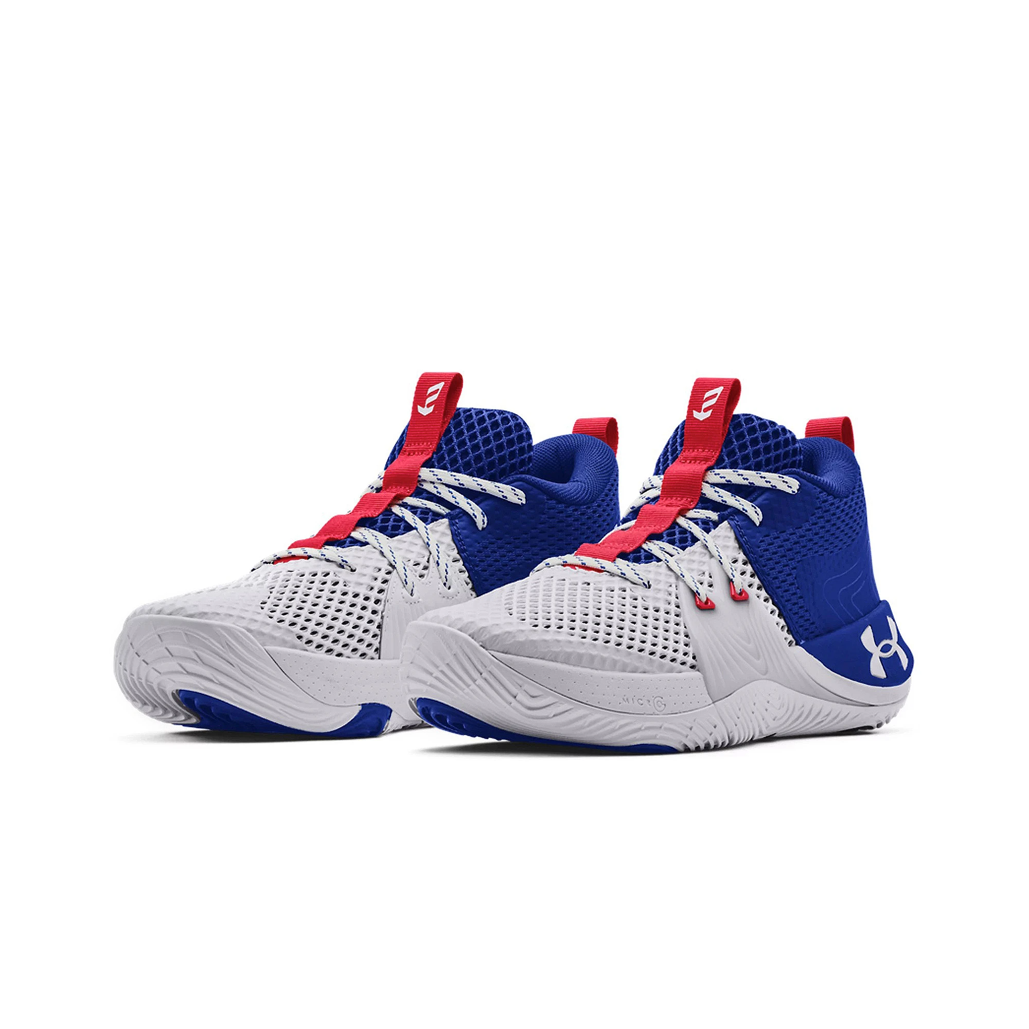 Giày Under Armour Embiid One 'Brotherly Love' 3023086-107 - Ảnh 4