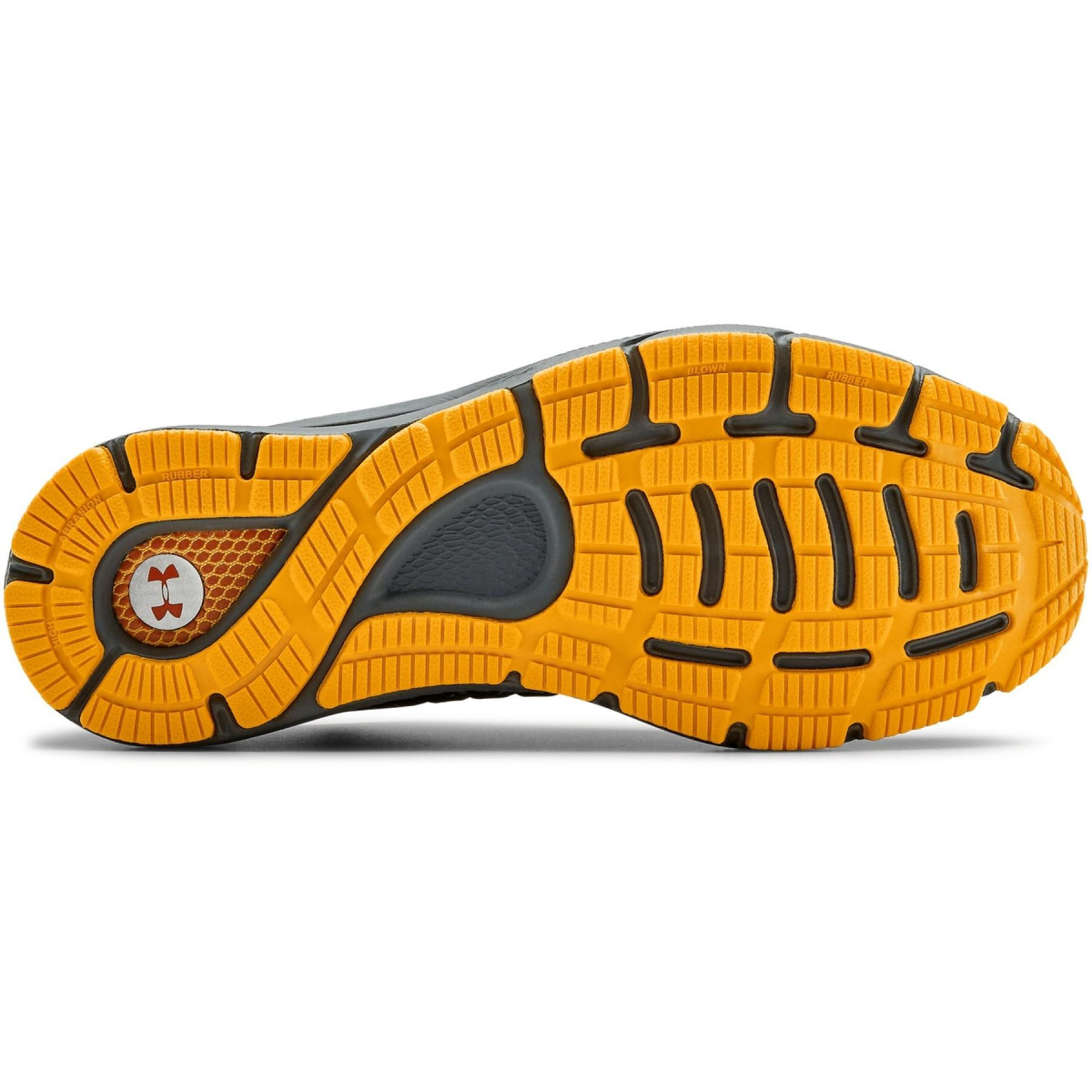 Giày Under Armour HOVR Sonic 3 Storm 'Black Lunar Orange' 3023390-002 - Ảnh 4