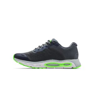 Alternative view of Giày Under Armour HOVR Infinite 3 'Pitch Grey Lime' 3023540-107