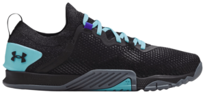 Giày Under Armour TriBase Reign 3 'Black Turquoise' 3023698-002