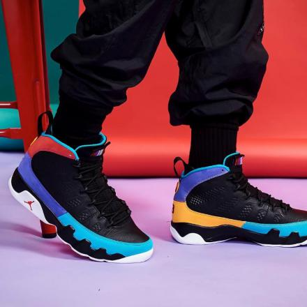 Giày Nike Air Jordan 9 Retro 'Dream It, Do It' 302370-065 - Ảnh 2