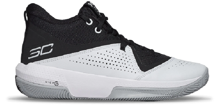 Giày Under Armour Sc 3Zer0 White Black IV 3023917-002