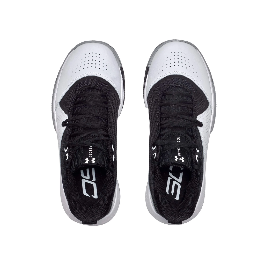 Giày Under Armour Sc 3Zer0 White Black IV 3023917-002 - Ảnh 3