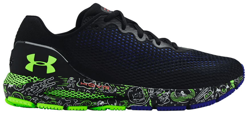 Giày Under Armour HOVR Sonic 4 'FnRn Black' 3024242-001