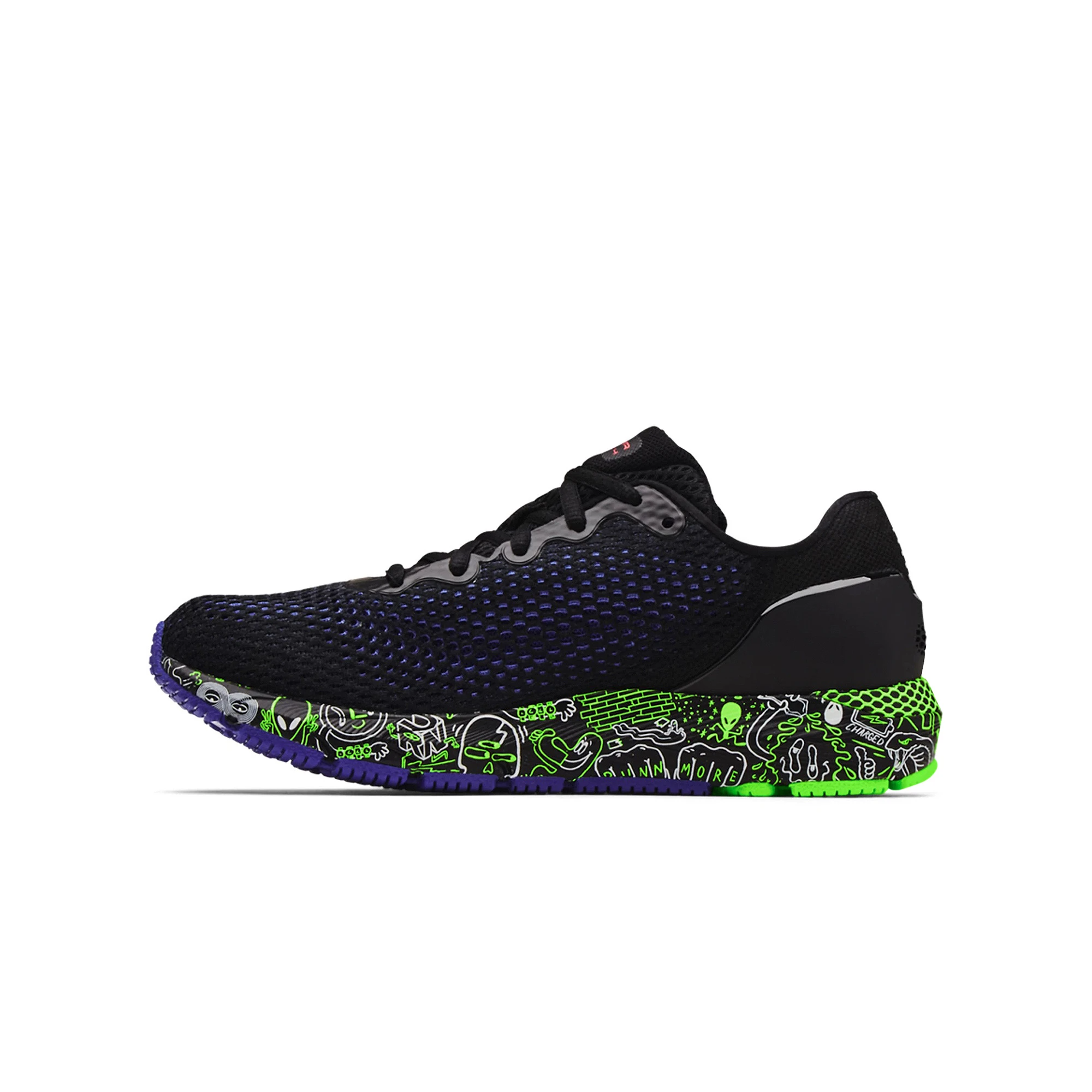 Giày Under Armour Wmns HOVR Sonic 4 'FnRn Black' 3024245-001 - Ảnh 3