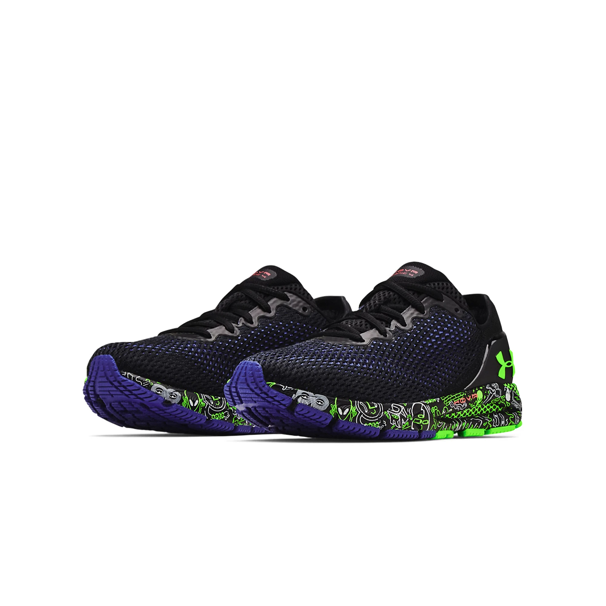 Giày Under Armour Wmns HOVR Sonic 4 'FnRn Black' 3024245-001 - Ảnh 5