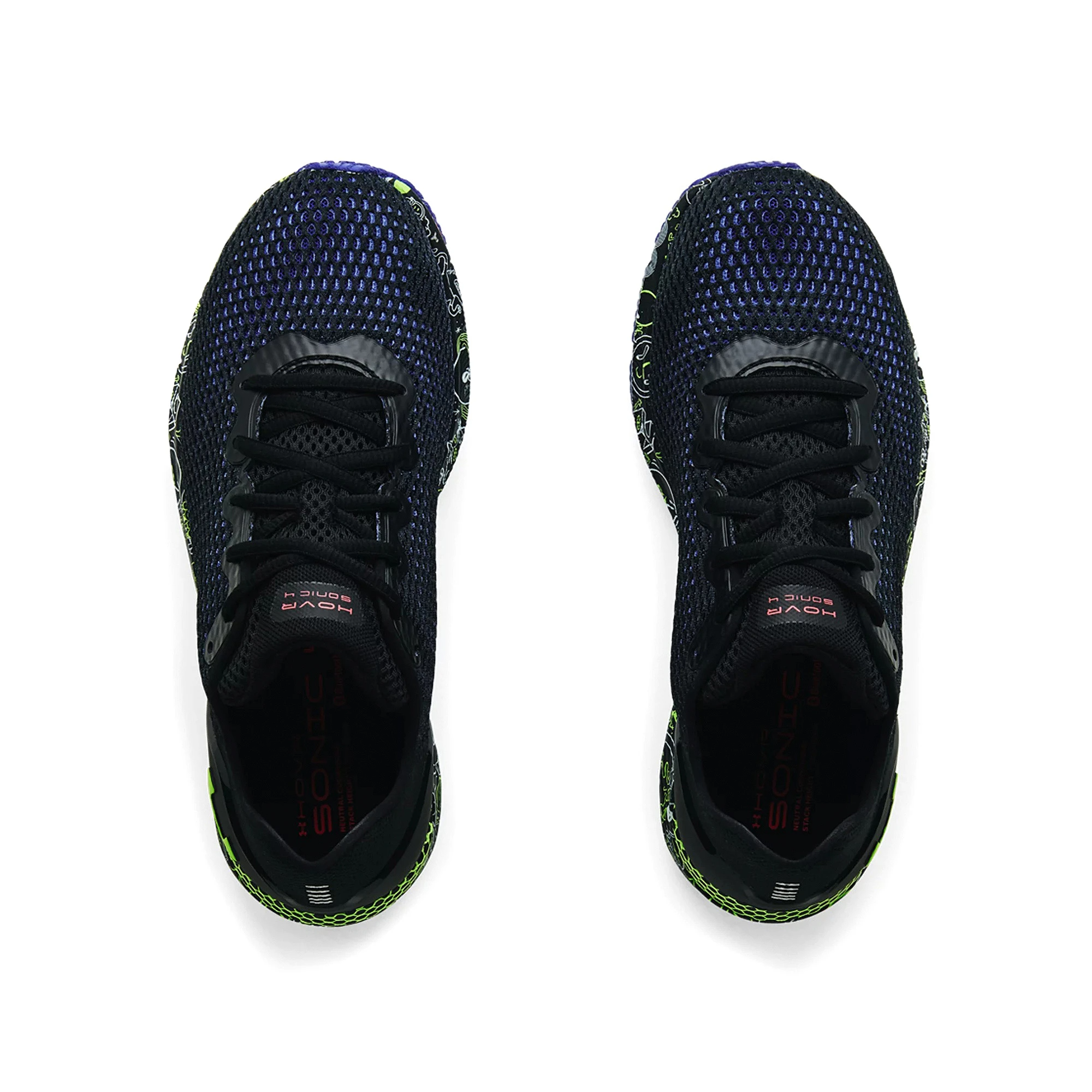 Giày Under Armour Wmns HOVR Sonic 4 'FnRn Black' 3024245-001 - Ảnh 6