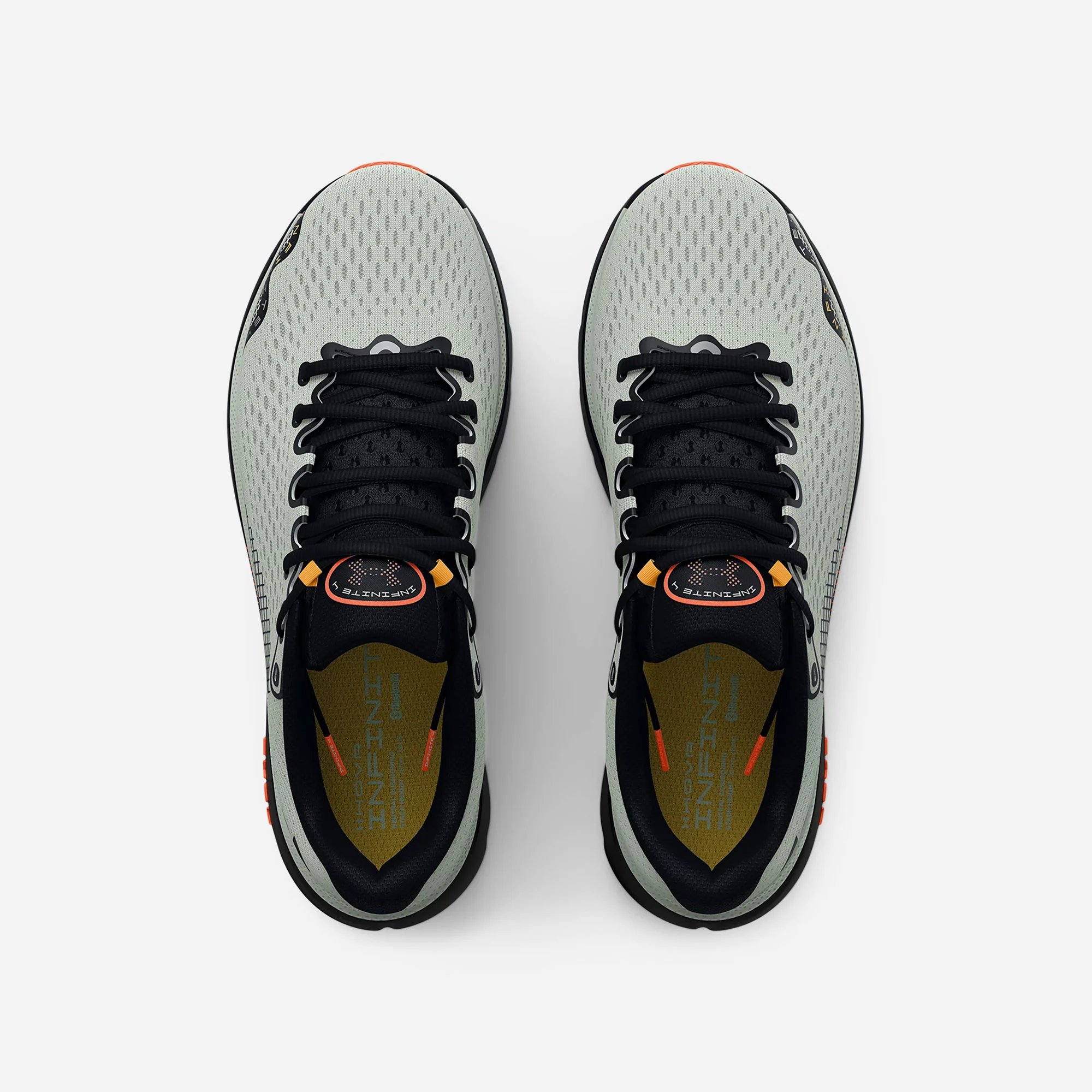 Giay Under Armour HOVR Infinite 4 'Illusion Green Orange' 3024897-300