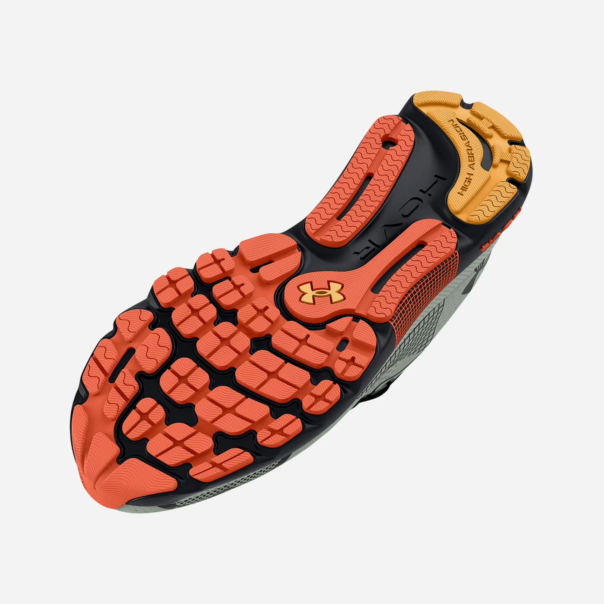 Giay Under Armour HOVR Infinite 4 'Illusion Green Orange' 3024897-300