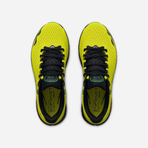 Giay Under Armour HOVR Infinite 4 'Yellow Ray Pink' 3024897-302