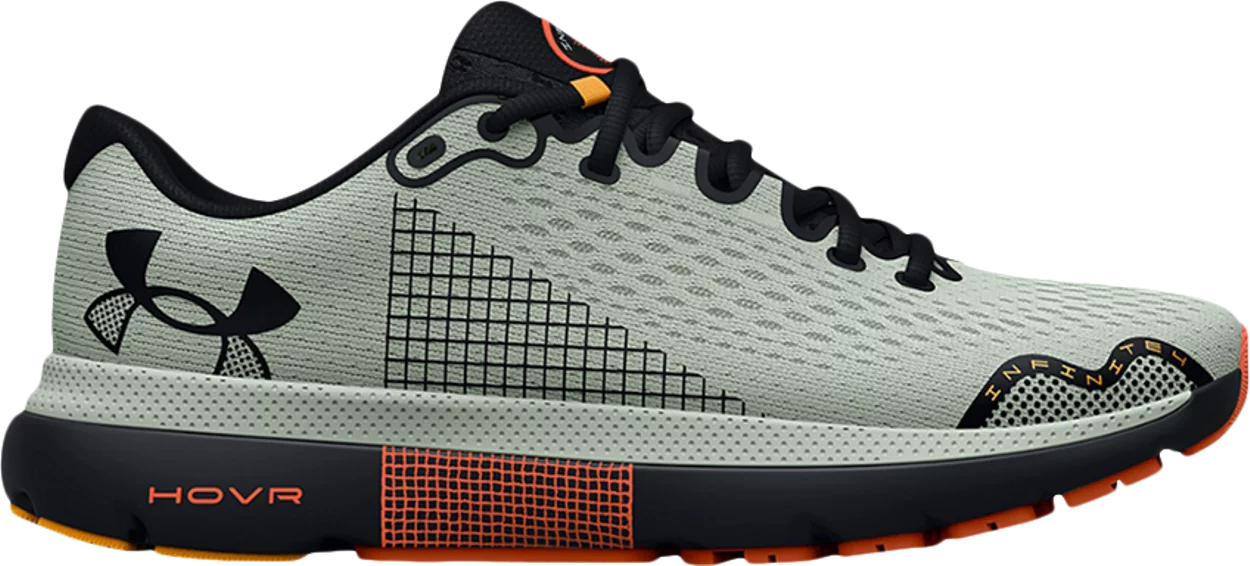 Giay Under Armour HOVR Infinite 4 'Illusion Green Orange' 3024897-300