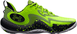 Giay Under Armour Spawn 5 'Let's 3 Green' 3026892-001