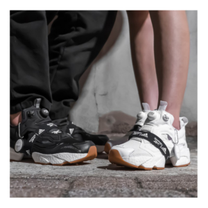 Alternative view of Giày Reebok Instapump Fury x Boost White Gum FU9238