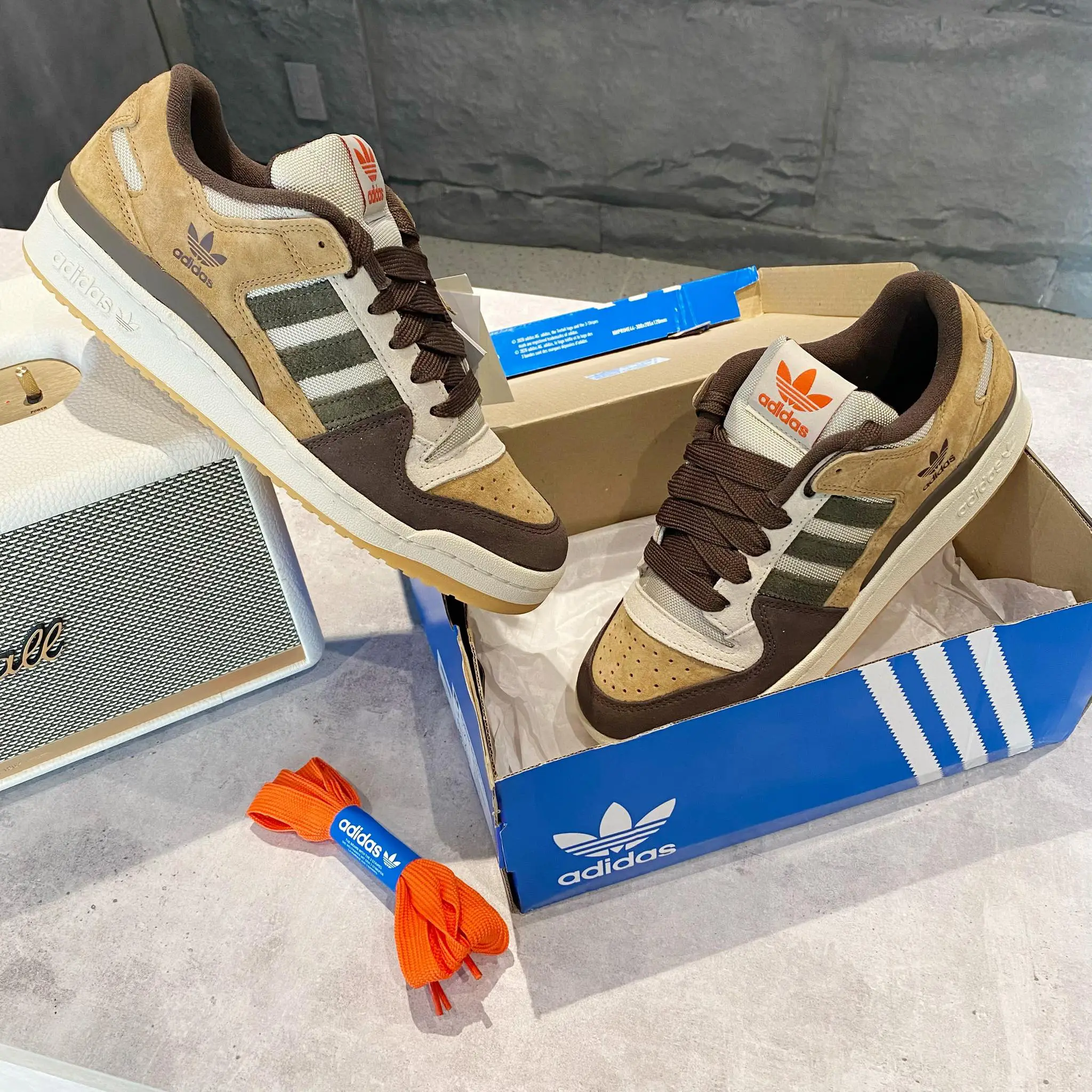 Giày Adidas Forum 84 Low 'Beige' GW4334 - Ảnh 10