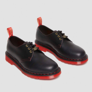 Giay Dr.Martens 1461 Year Of The Rabbit 'Black Red' 30555004