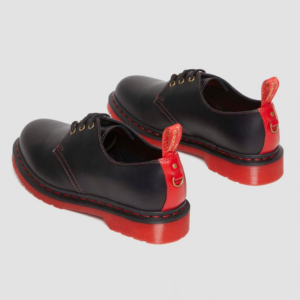 Giay Dr.Martens 1461 Year Of The Rabbit 'Black Red' 30555004