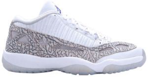 Giày Nike Air Jordan 11 Retro Low IE 'Cobalt' 2015 306008-102