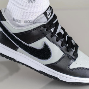 Alternative view of Giày Nike Dunk Low Retro 'Grey Fog Black' DQ7683-001