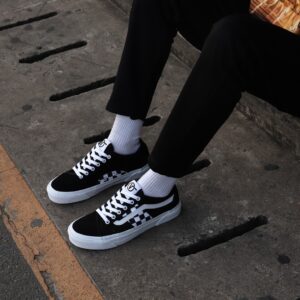 Alternative view of Giày Vans Bess Ni 'Black Checkerboard' VN0A4BTHT7Z
