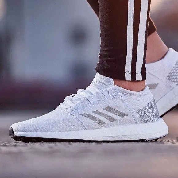 Alternative view of Giày Adidas PureBoost Go 'Cloud White' AH2311