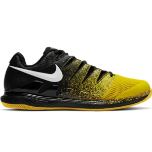 Alternative view of Giày Tennis Nike Air Zoom Vapor X 'Black Speed Yellow Spray' AA8030-013