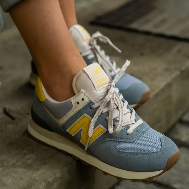 Giay New Balance 574v2 'Light Slate Wheat Field' WL574RCC