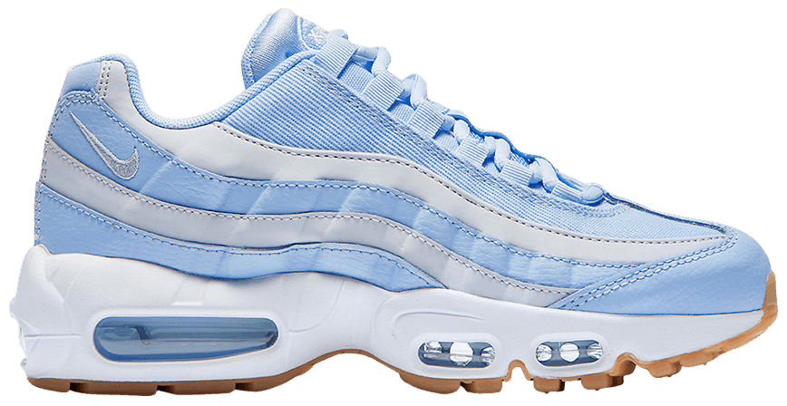 Giày Nike Air Max 95 'Baby Blue Royal Tint Pure Platinum' 307960-403