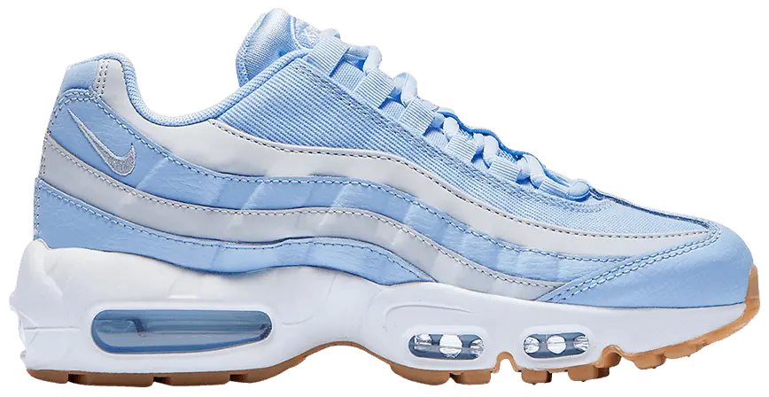 Giày Nike Air Max 95 'Baby Blue Royal Tint Pure Platinum' 307960-403