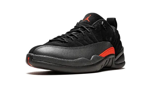 Alternative view of Giày Nike Air Jordan 12 Retro Low 'Max Orange' 308317-003