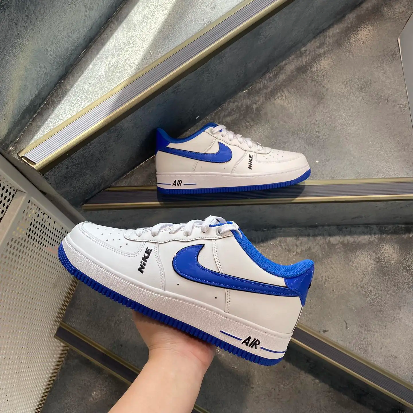 Giày Nike Air Force 1 Low 'White Royal' DC8873-100 - Ảnh 5