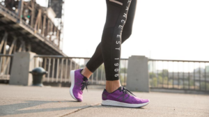 Alternative view of Giày New Balance Fresh Foam Zante Pursuit 'Purple' WZANPVV