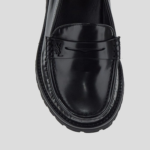 Giay Saint Laurent Monogram Logo 'Black' 732650-AO9VV-1000